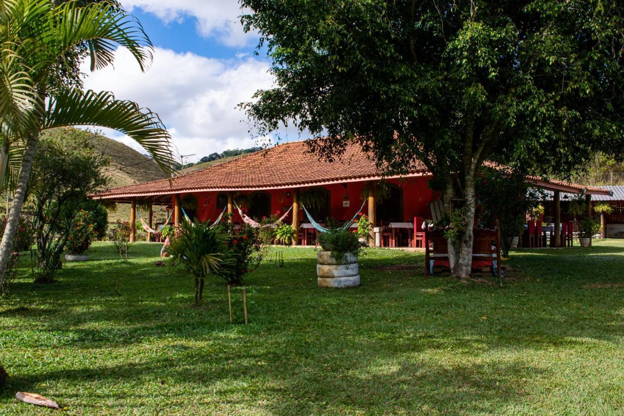 Recanto Da Roca Conservatória Esterno foto