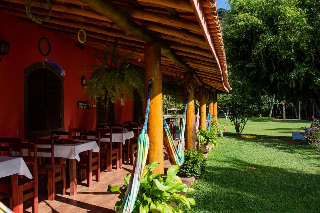 Recanto Da Roca Conservatória Esterno foto