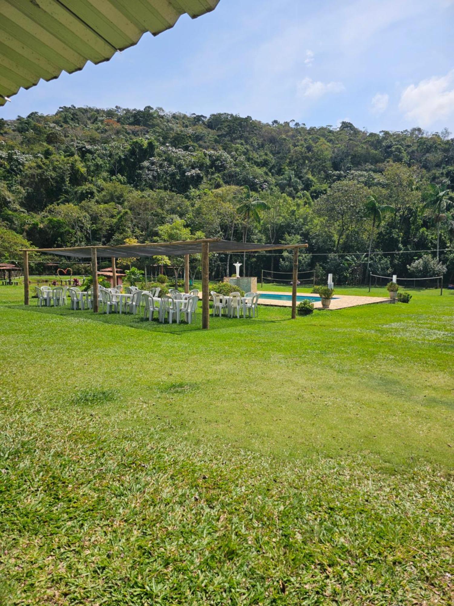 Recanto Da Roca Conservatória Esterno foto