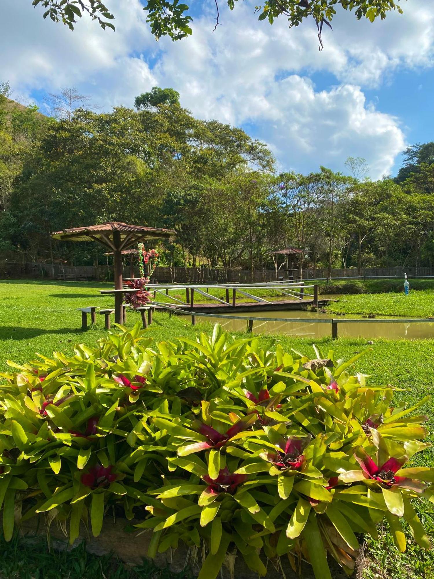 Recanto Da Roca Conservatória Esterno foto
