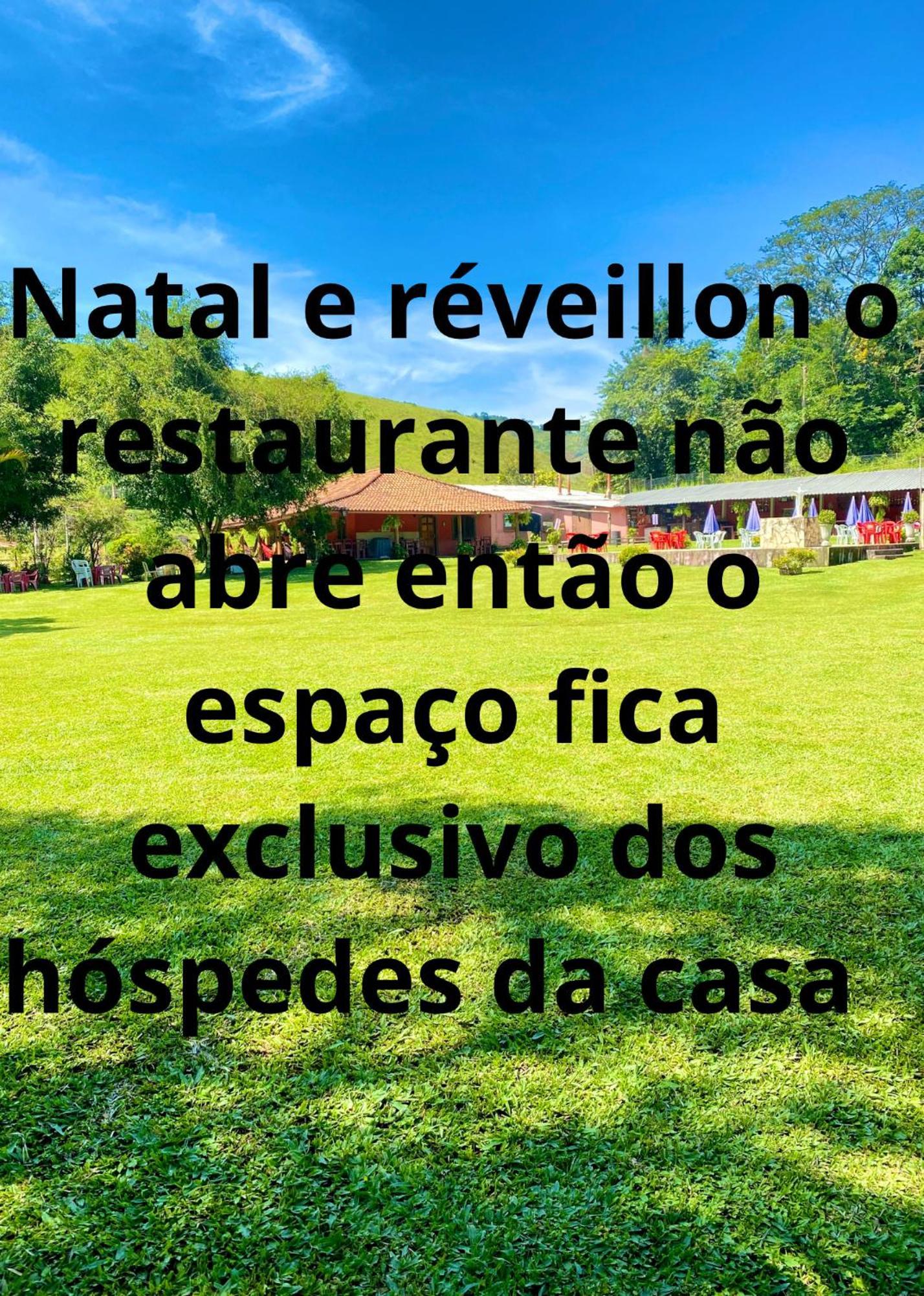 Recanto Da Roca Conservatória Esterno foto