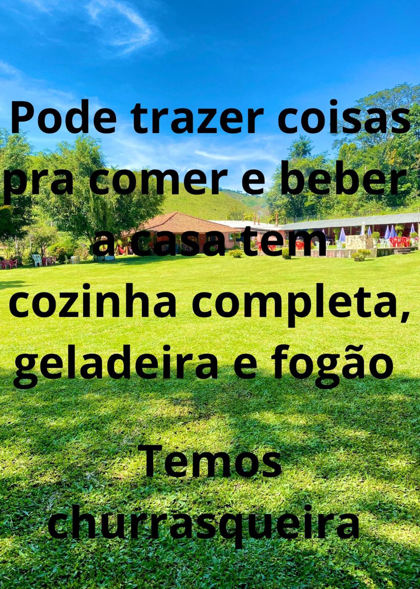 Recanto Da Roca Conservatória Esterno foto