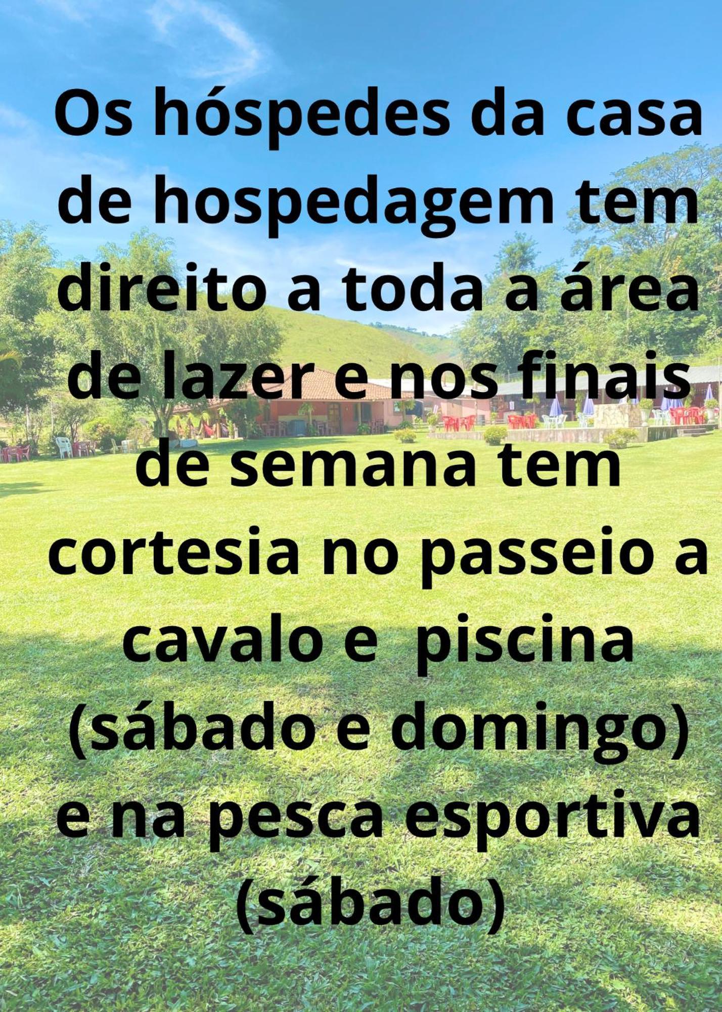 Recanto Da Roca Conservatória Esterno foto