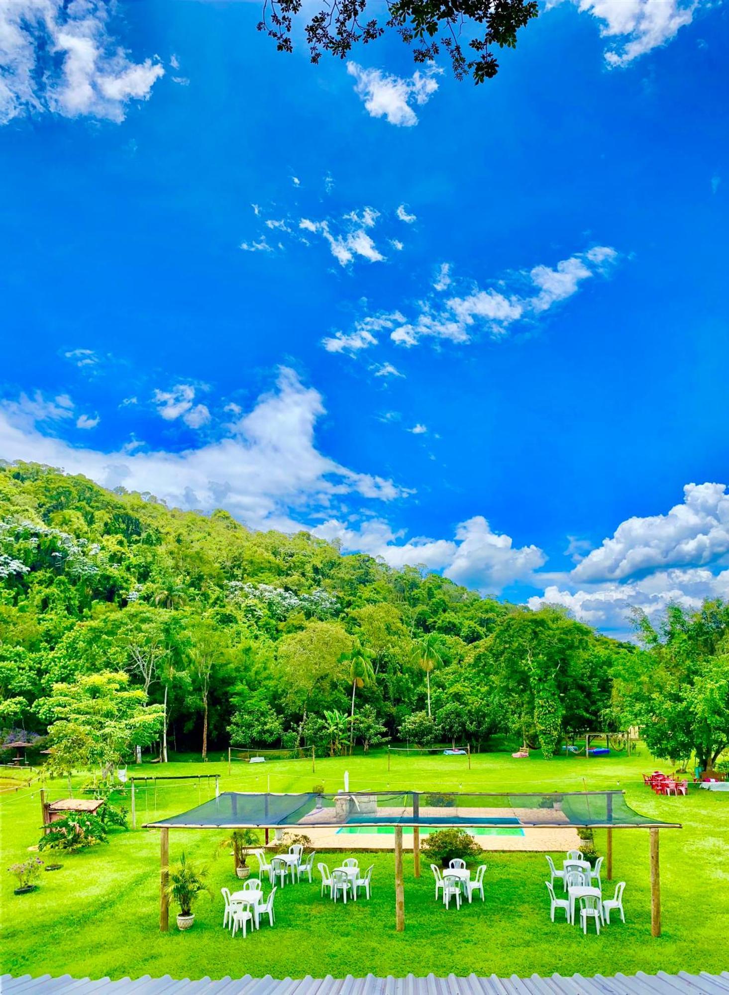 Recanto Da Roca Conservatória Esterno foto